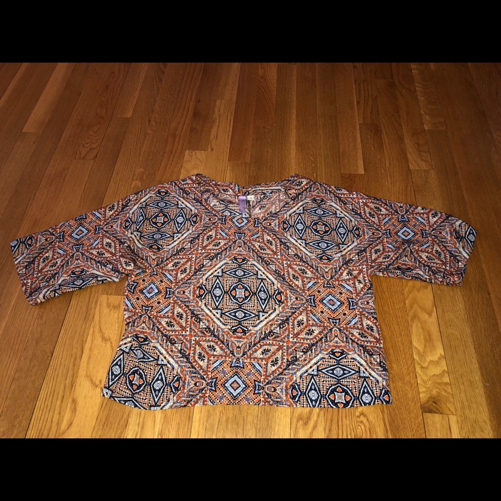 Alya Printed Top